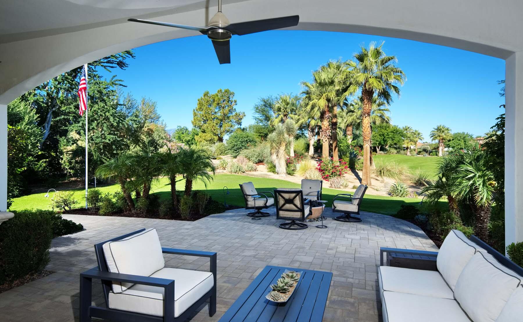 76054 Via Saturnia Indian Wells, CA 92210 - Photo 24 of 61 Outdoor Living Area