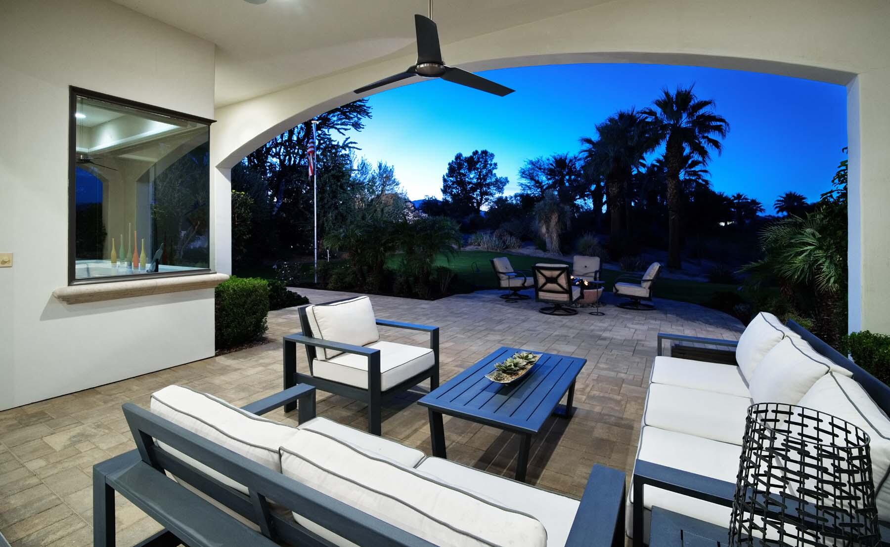 76054 Via Saturnia Indian Wells, CA 92210 - Photo 25 of 61 Outdoor Living Area