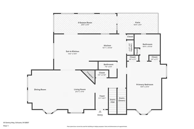 $824,900 | 55 Gentry Way, Scituate, RI 02857