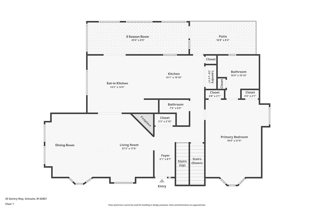 55 Gentry Way Scituate, RI 02857 - Photo 48 of 50 1st floor