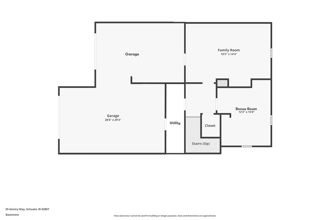 55 Gentry Way Scituate, RI 02857 - Photo 50 of 50 Basement