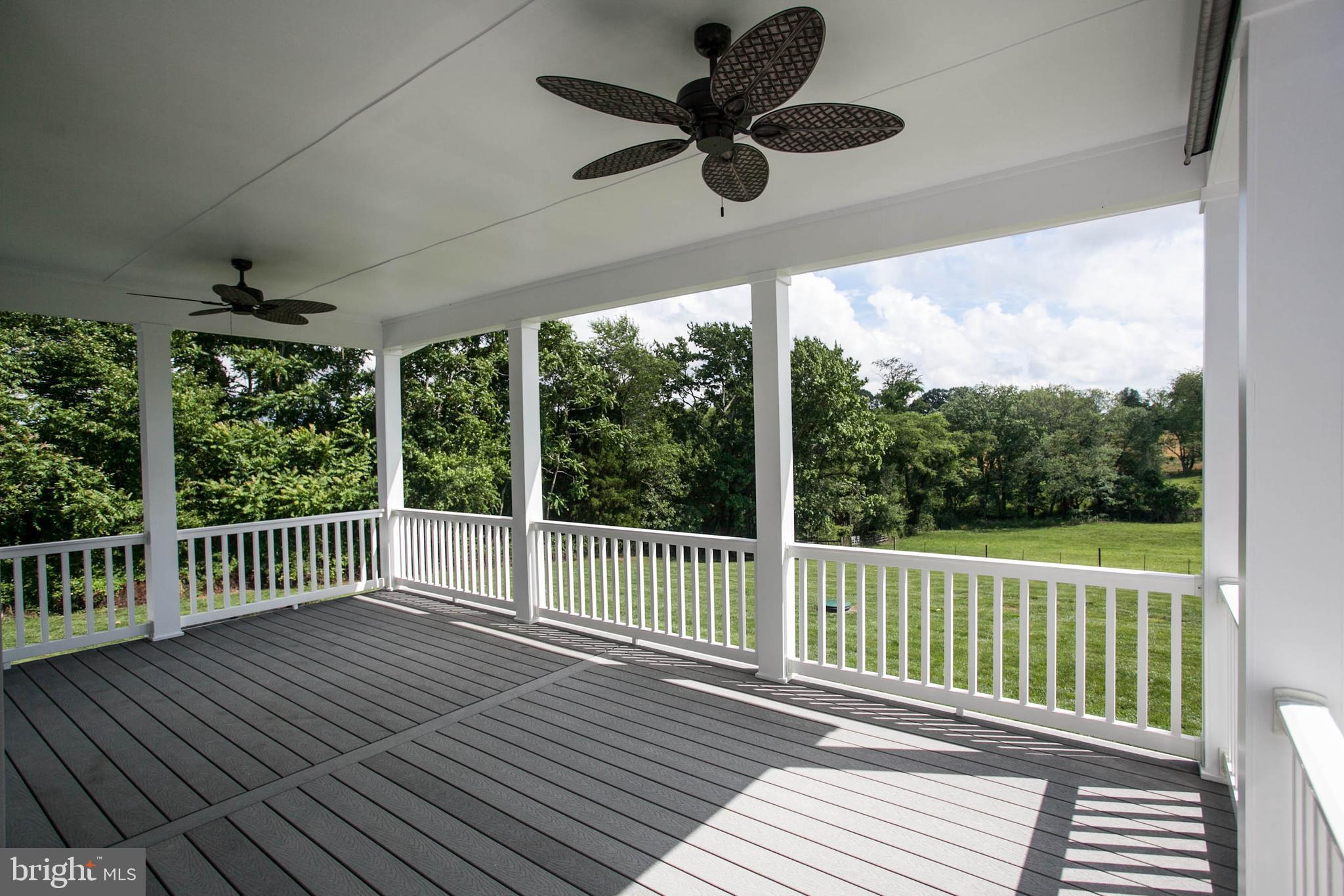 12787 Frederick Road West Friendship, MD 21794 - Photo 29 of 69 Trex covered deck