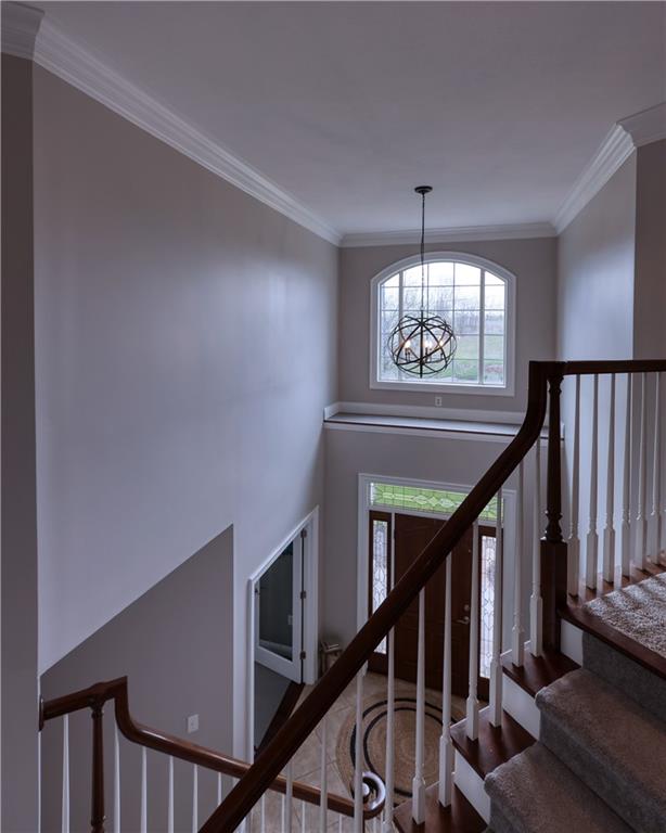 230 Beacom Drive Beaver, PA 15009 - Photo 12 of 25 a view of entryway and hall with wooden floor