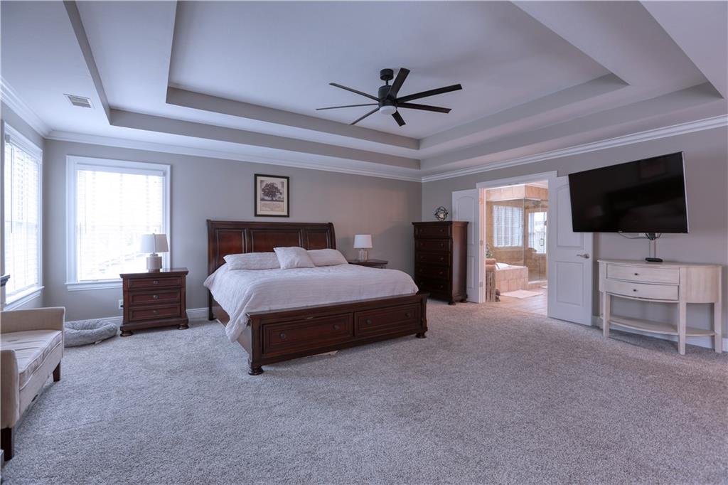 230 Beacom Drive Beaver, PA 15009 - Photo 13 of 25 a bedroom with a bed and a flat screen tv