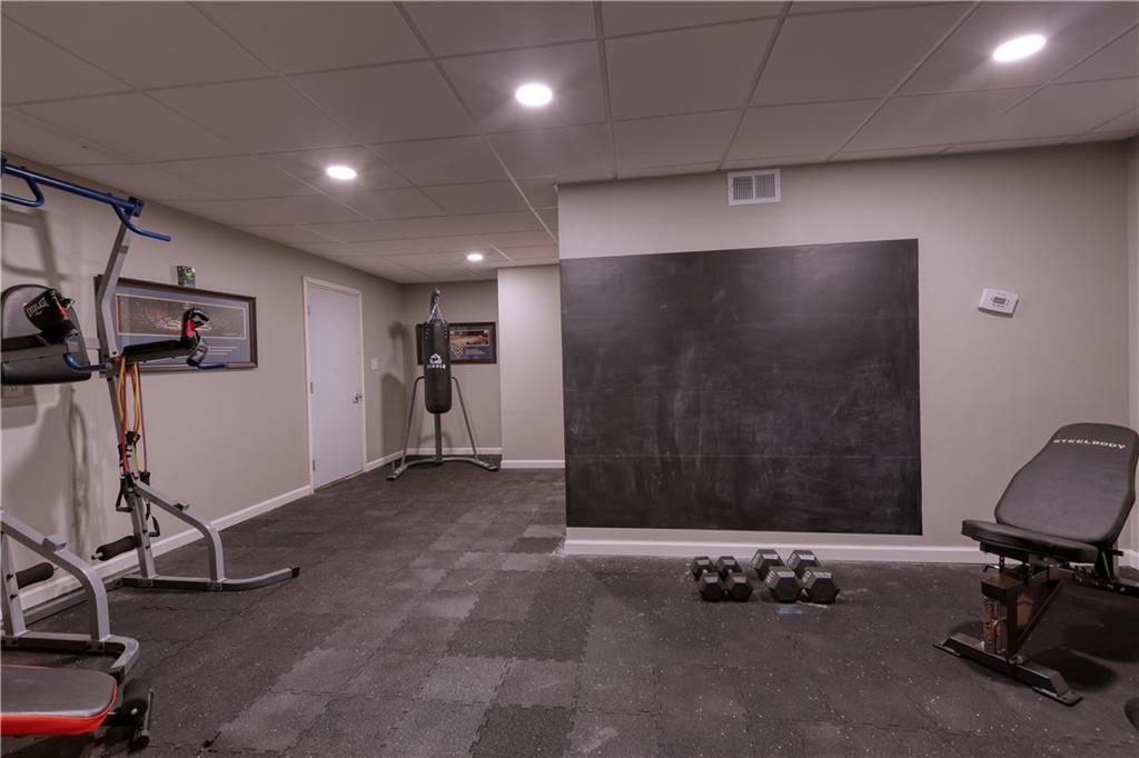 230 Beacom Drive Beaver, PA 15009 - Photo 20 of 25 a view of a room with gym equipment