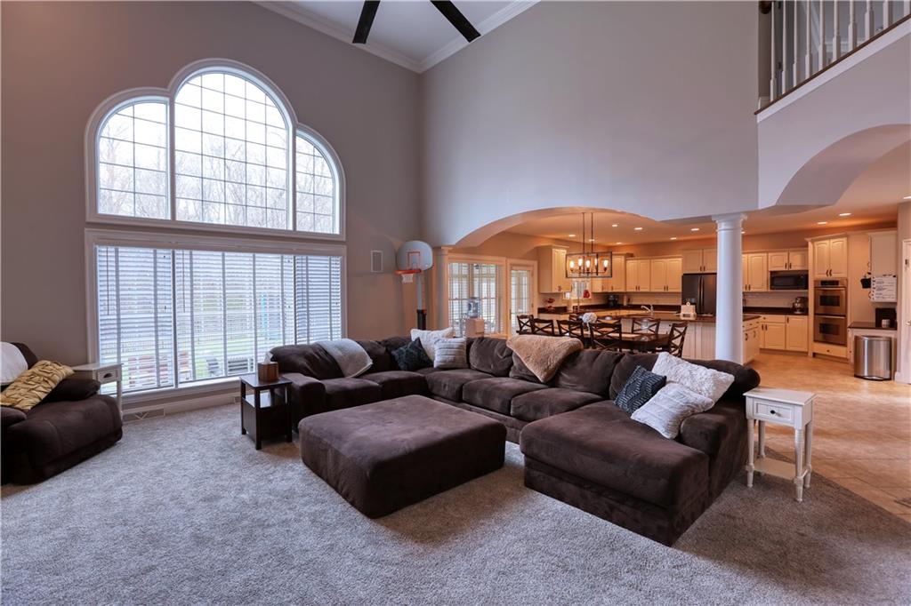 230 Beacom Drive Beaver, PA 15009 - Photo 8 of 25 a living room with furniture and a large window
