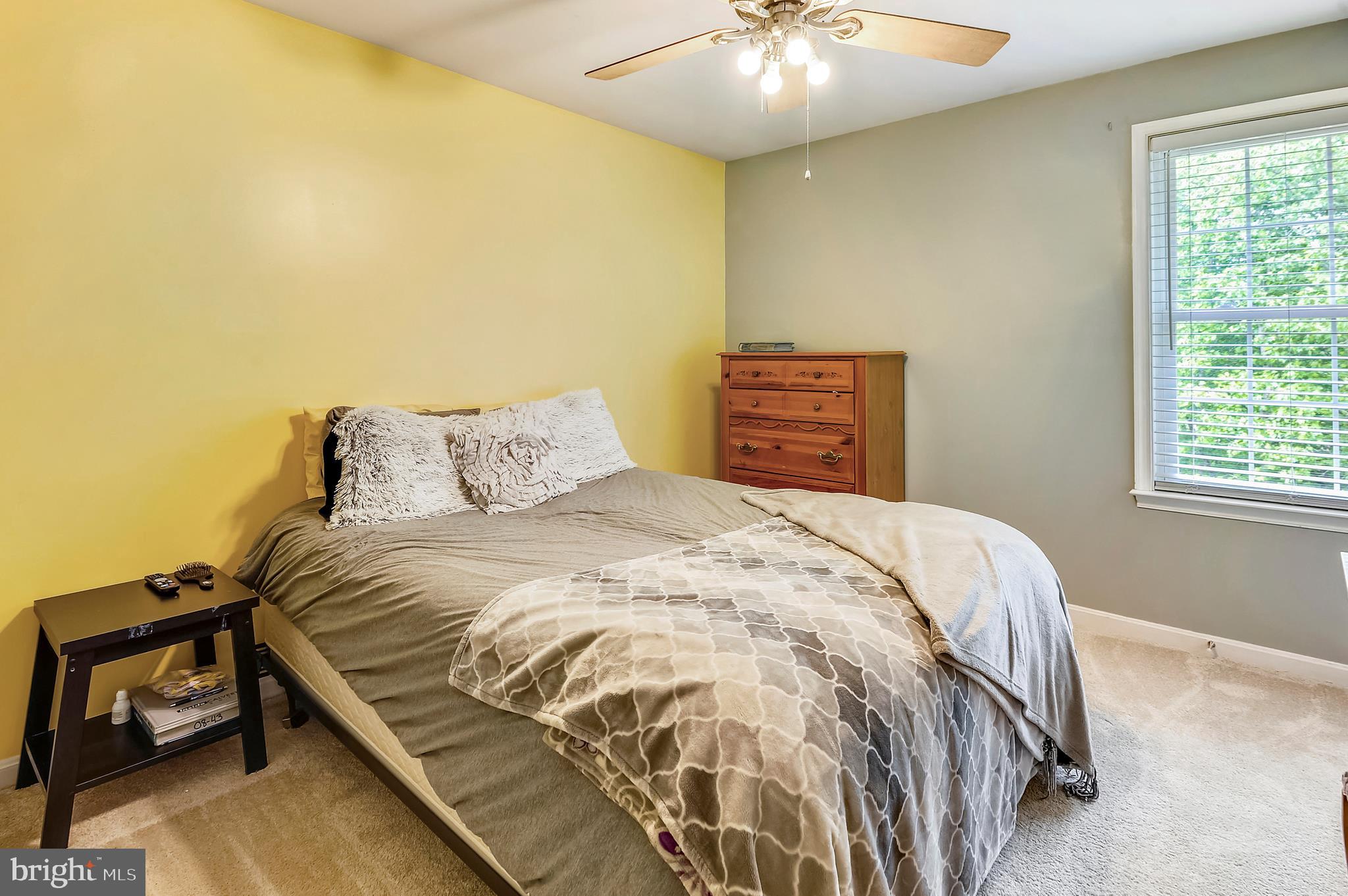 5300 Sheridan Point Road Prince Frederick, MD 20678 - Photo 13 of 50 Bedroom #2 - Ceiling Fan - New Carpeting