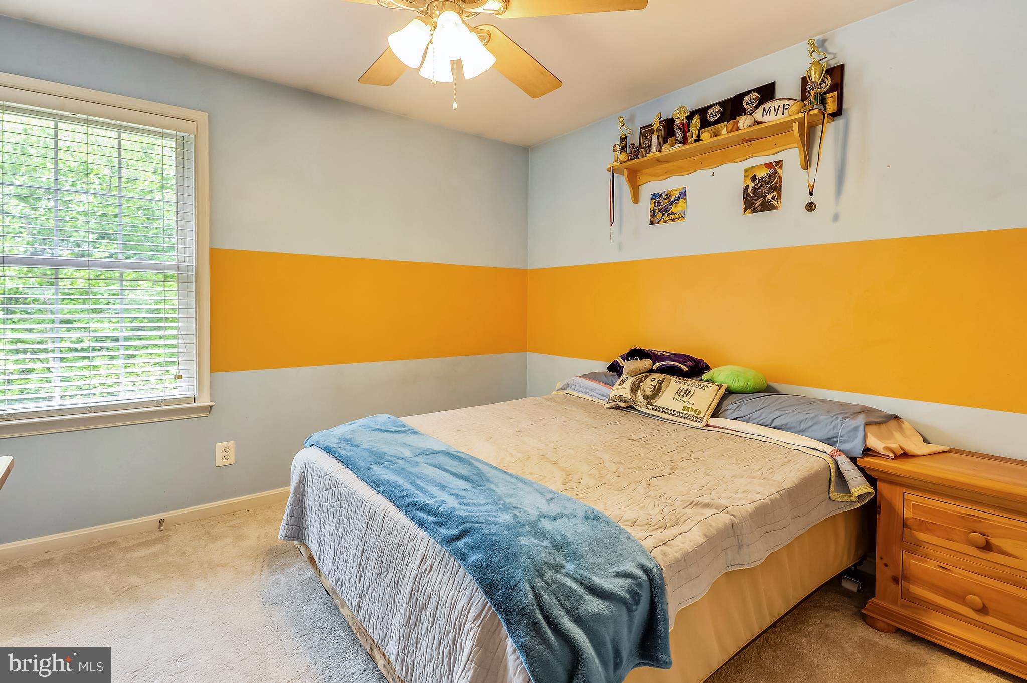 5300 Sheridan Point Road Prince Frederick, MD 20678 - Photo 14 of 50 Bedroom #3 - Ceiling Fan - New Carpeting