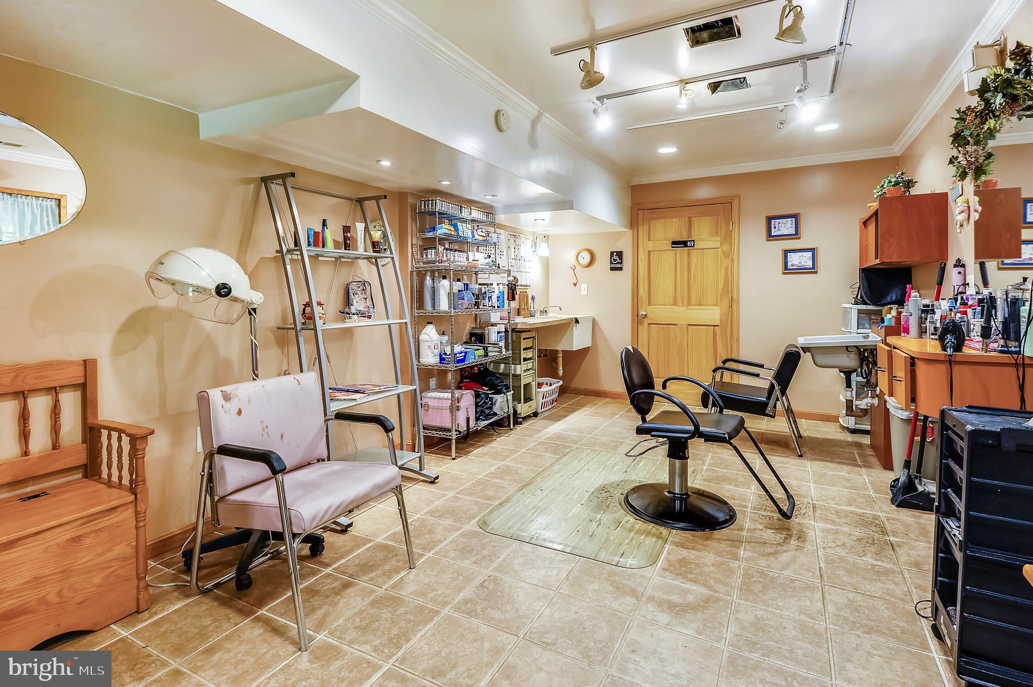 5300 Sheridan Point Road Prince Frederick, MD 20678 - Photo 18 of 50 Professional Permitted Hair Salon-can be converted