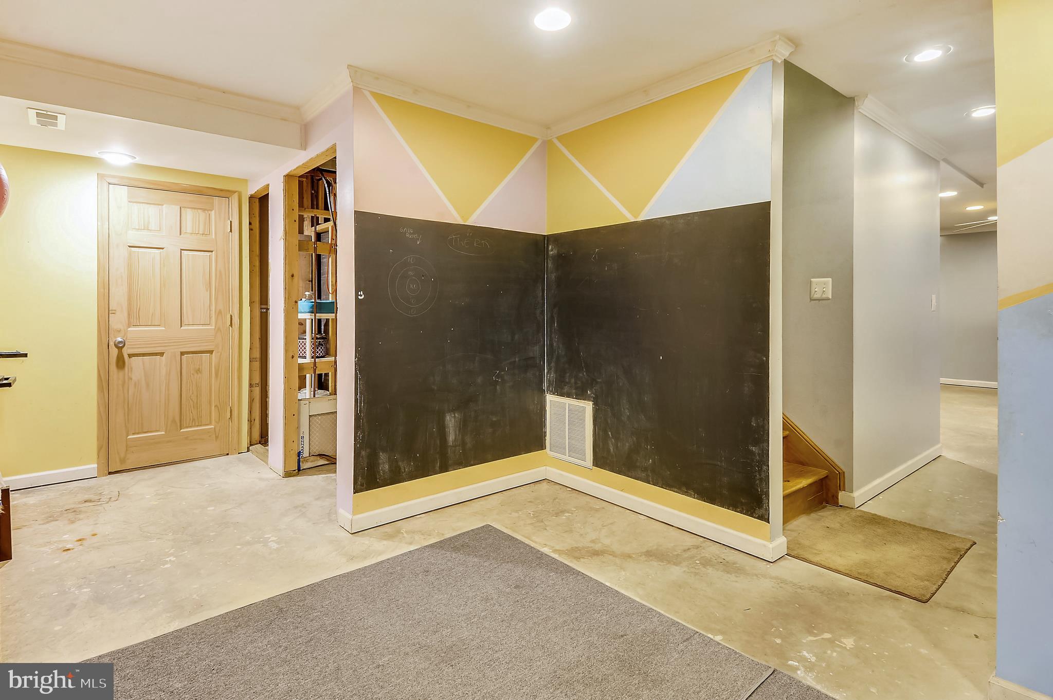 5300 Sheridan Point Road Prince Frederick, MD 20678 - Photo 19 of 50 Office/4th Bedroom - Lower Level