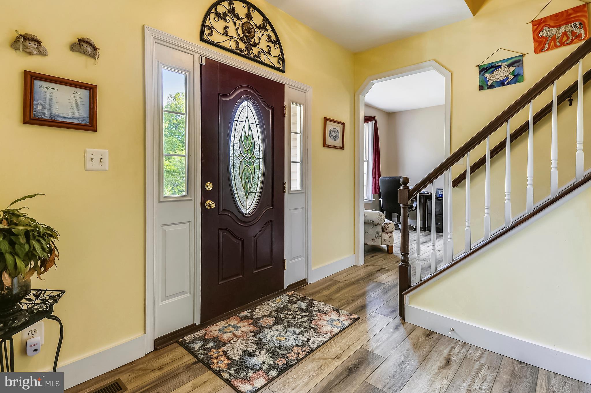 Foyer/Entry - Freshly Painted - New Flooring