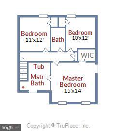 5300 Sheridan Point Road Prince Frederick, MD 20678 - Photo 49 of 50 Floor plan Upper Level
