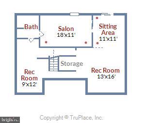 5300 Sheridan Point Road Prince Frederick, MD 20678 - Photo 50 of 50 Floor plan Walkout Lower Level