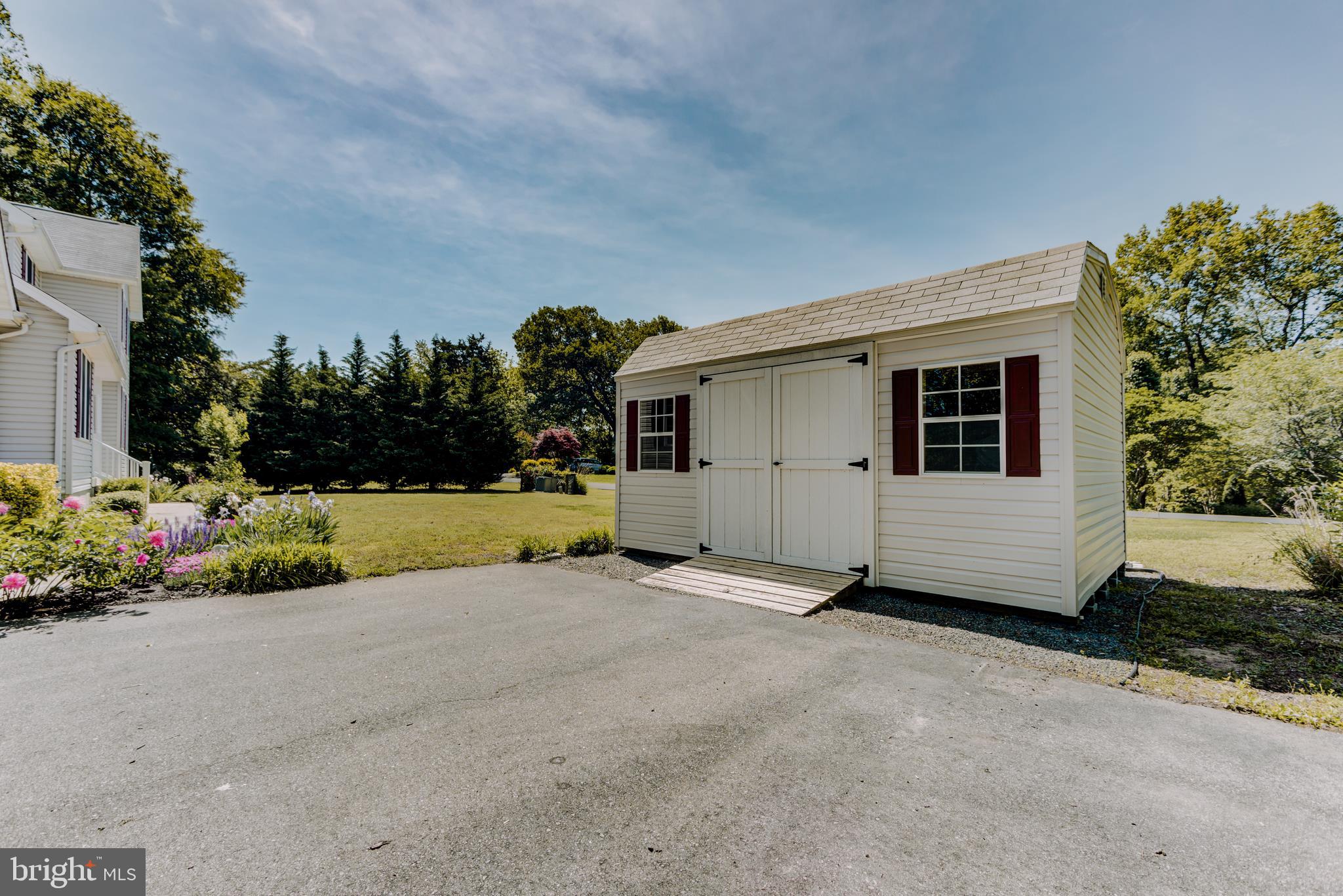 5300 Sheridan Point Road Prince Frederick, MD 20678 - Photo 22 of 50 Large Shed Conveys