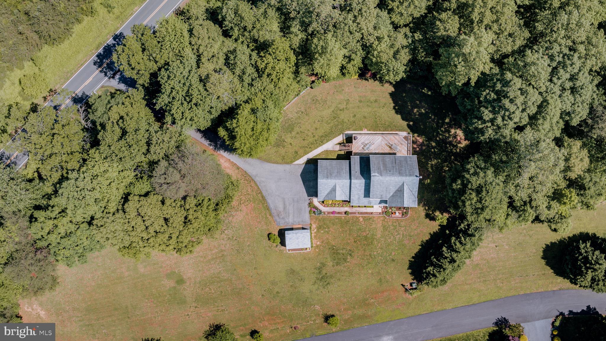 5300 Sheridan Point Road Prince Frederick, MD 20678 - Photo 27 of 50 Private 2.63 Acre Lot backing to trees