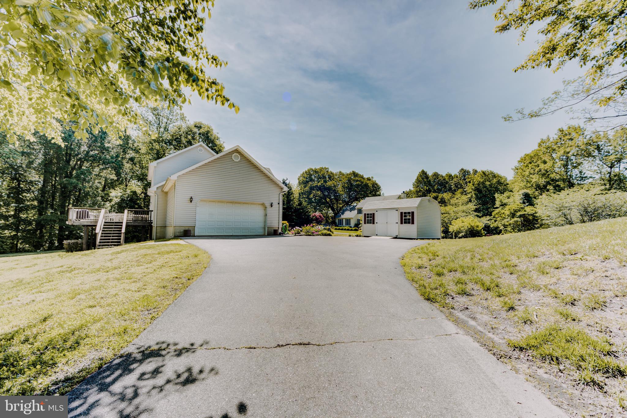 5300 Sheridan Point Road Prince Frederick, MD 20678 - Photo 30 of 50 Private paved driveway
