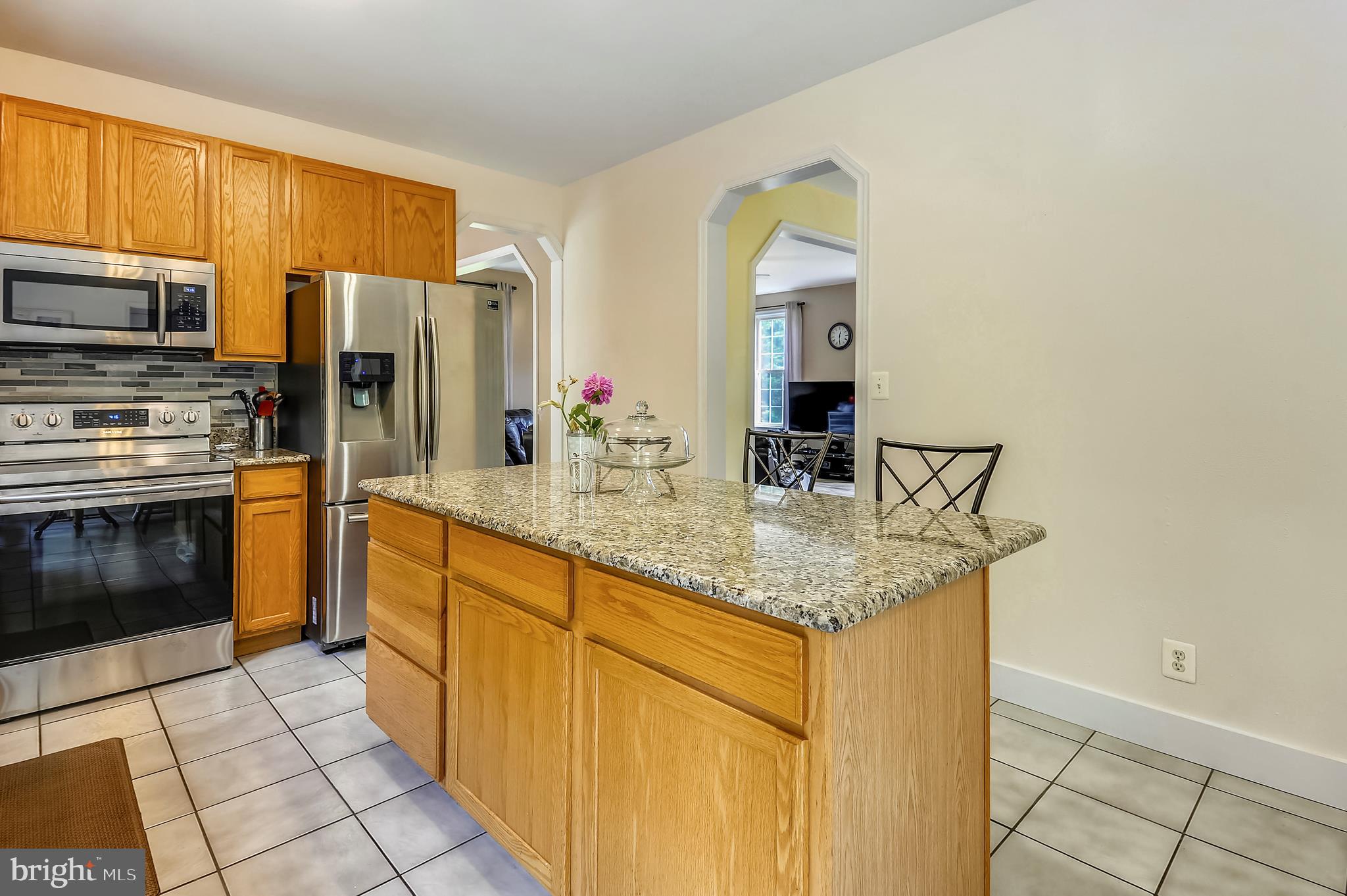 5300 Sheridan Point Road Prince Frederick, MD 20678 - Photo 33 of 50 New Stainless Steel Appliances-French Door Ref