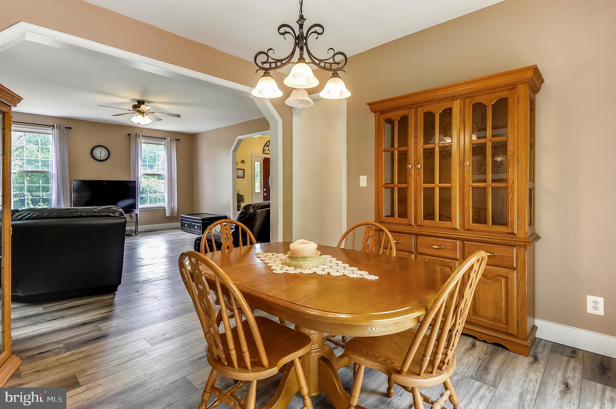 5300 Sheridan Point Road Prince Frederick, MD 20678 - Photo 40 of 50 Separate Dining Room off Kit & Family-9ft Ceilings