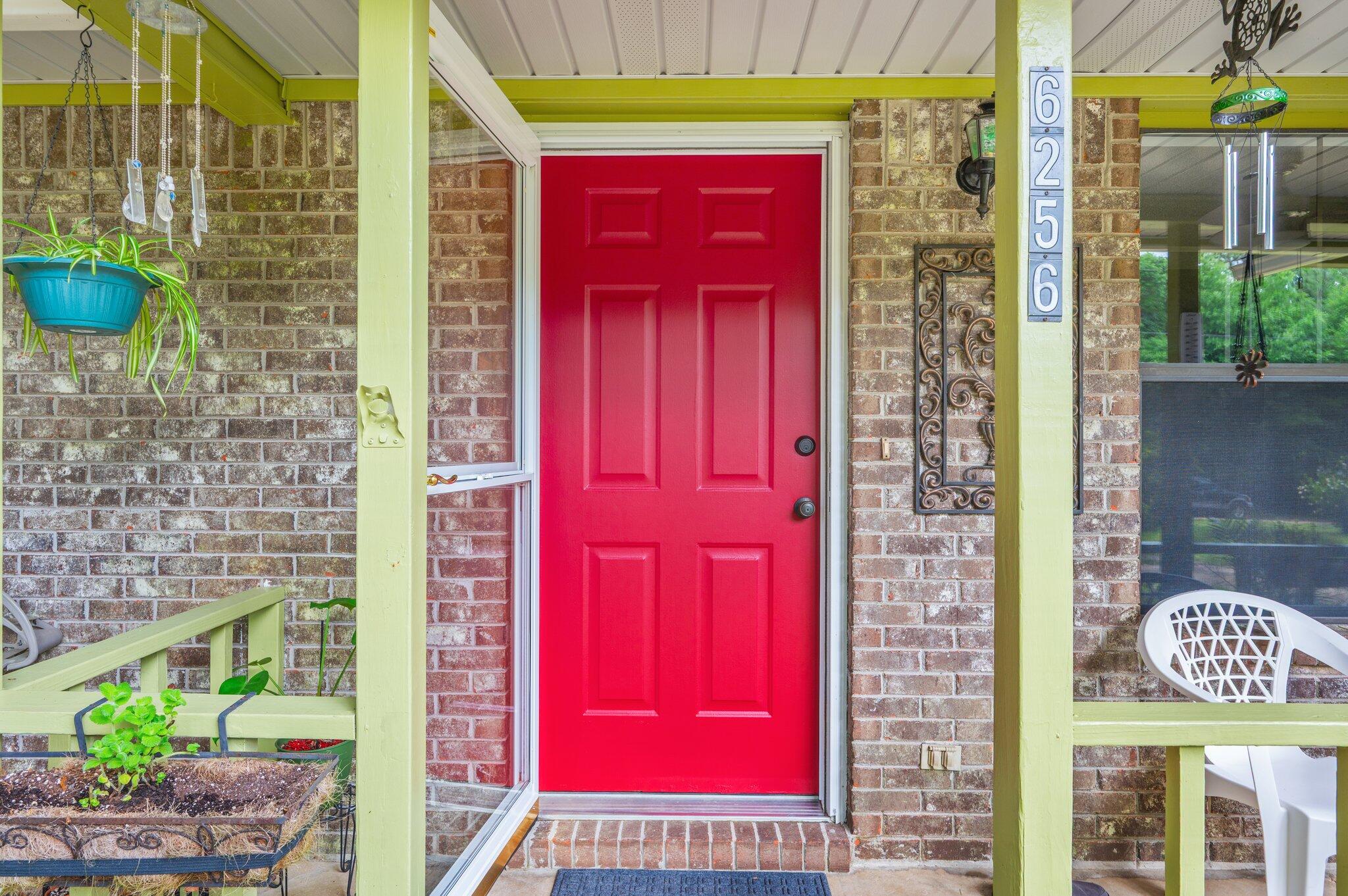 6256 Misty Lane Crestview, FL 32539 - Photo 5 of 39 a view of a entryway door of the house
