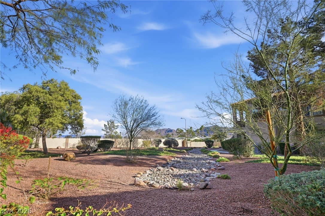 1851 Hillpointe Road, Unit 1311 Henderson, NV 89074 - Photo 31 of 47 View of yard