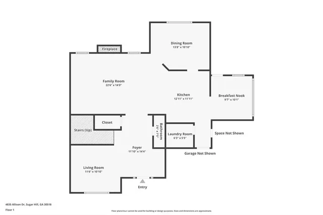 $649,900 | 4835 Allison Drive, Sugar Hill, GA 30518