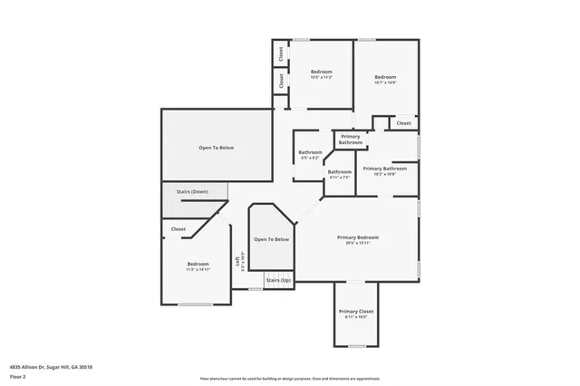 $649,900 | 4835 Allison Drive, Sugar Hill, GA 30518