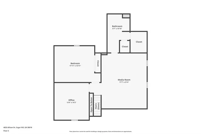 $649,900 | 4835 Allison Drive, Sugar Hill, GA 30518