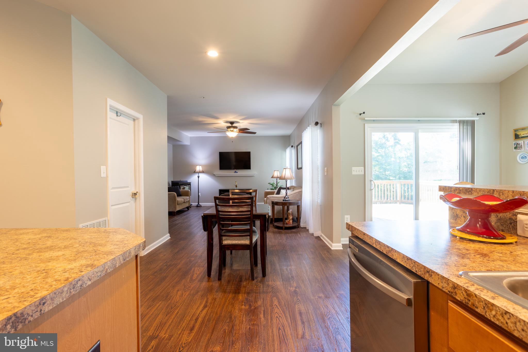 153 Cool Springs Road North East, MD 21901 - Photo 24 of 47 a open kitchen with granite countertop a sink and chairs