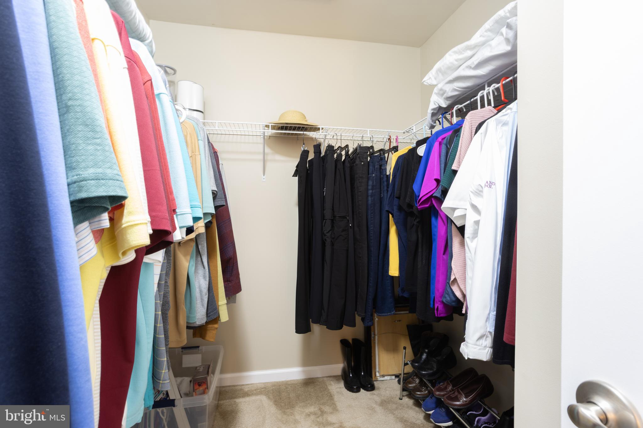 153 Cool Springs Road North East, MD 21901 - Photo 46 of 47 a view of walk in closet with clothes