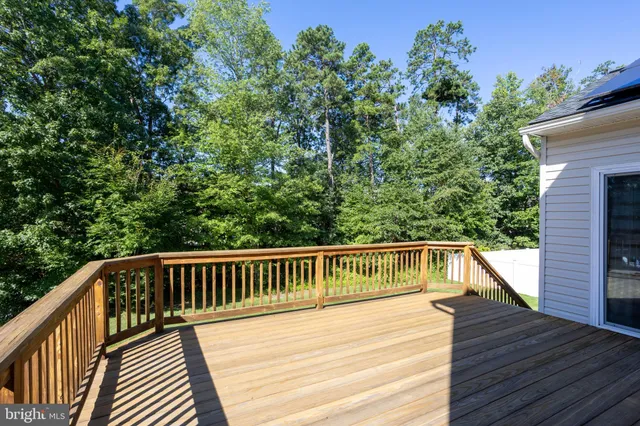 a view of deck and patio