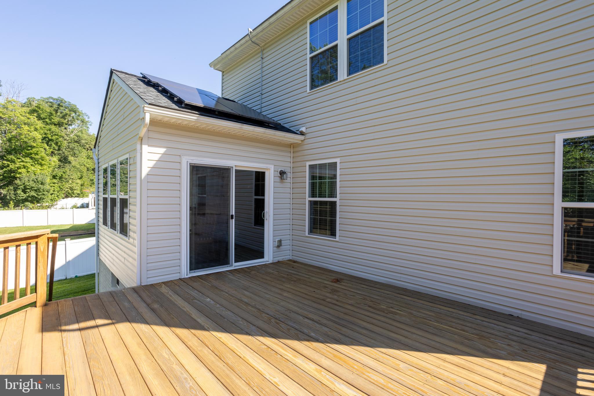 153 Cool Springs Road North East, MD 21901 - Photo 6 of 47 a view of a house with a deck