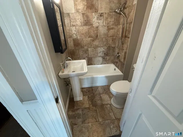 a bathroom with a sink and a toilet