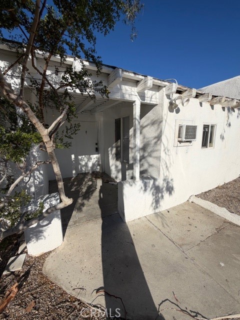 66351 First Street, Unit 2 Desert Hot Springs, CA 92240 - Photo 3 of 16 a view of entryway