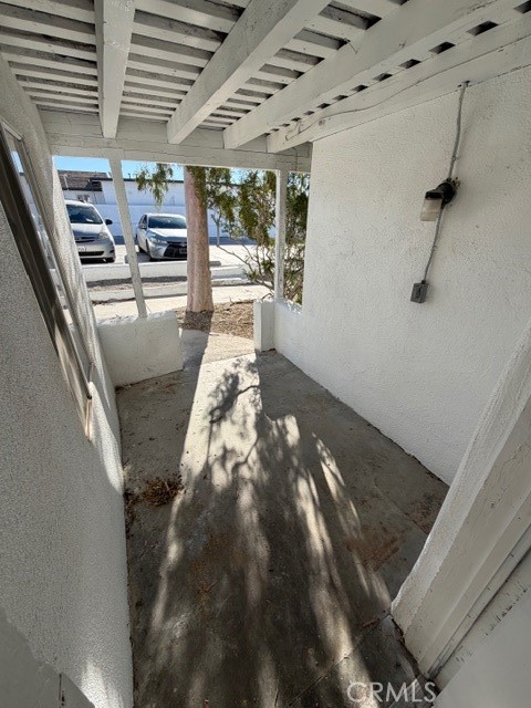 66351 First Street, Unit 2 Desert Hot Springs, CA 92240 - Photo 4 of 16 a view of entryway