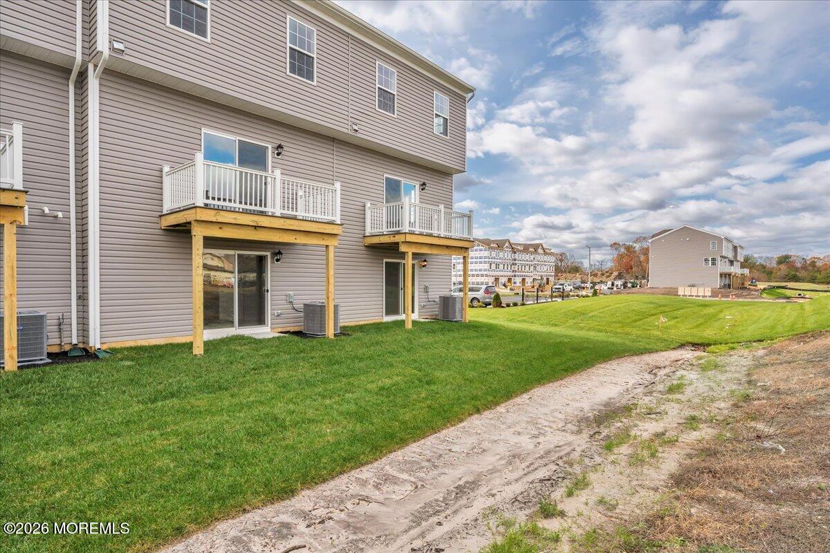216 Sandy Rdg Road Sicklerville, NJ 08081 - Photo 24 of 24 a view of a house with a yard