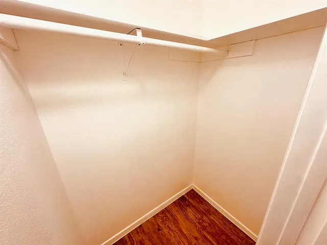 a view of a small space