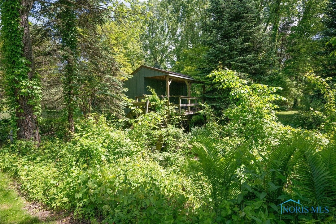 12949 Shaffer Road Swanton, OH 43558 - Photo 47 of 50 Water Wheel on Backside Studio