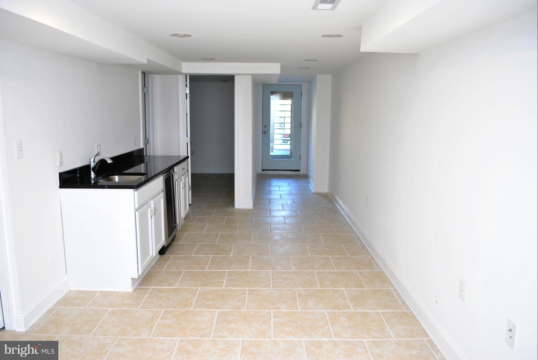 330 Adams Street Northeast Washington, DC 20002 - Photo 22 of 29 Basement with Wet Bar