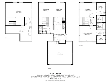 $325,000 | 302 Linden Lane, Wheeling, IL 60090