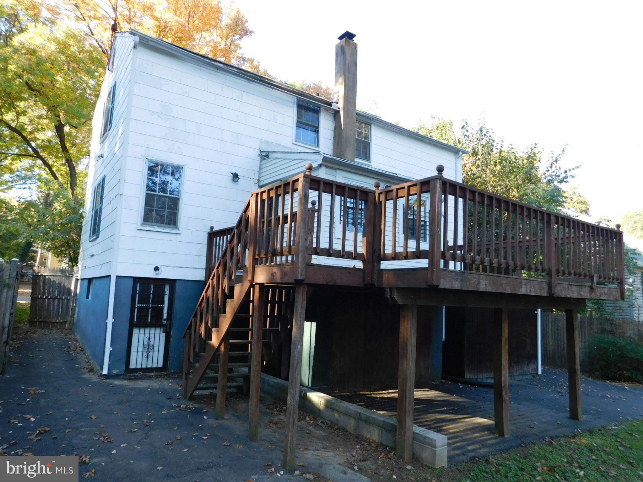 3611 Landbeck Road Baltimore, MD 21207 - Photo 21 of 26 Exterior (Rear)