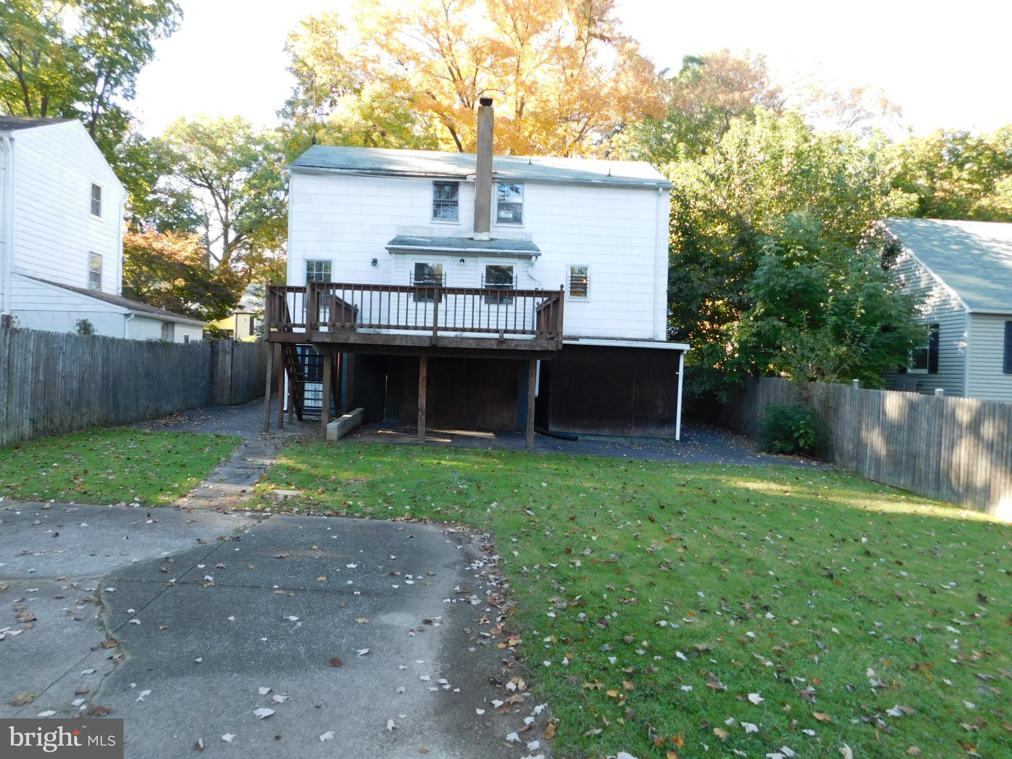 3611 Landbeck Road Baltimore, MD 21207 - Photo 22 of 26 Exterior (Rear)