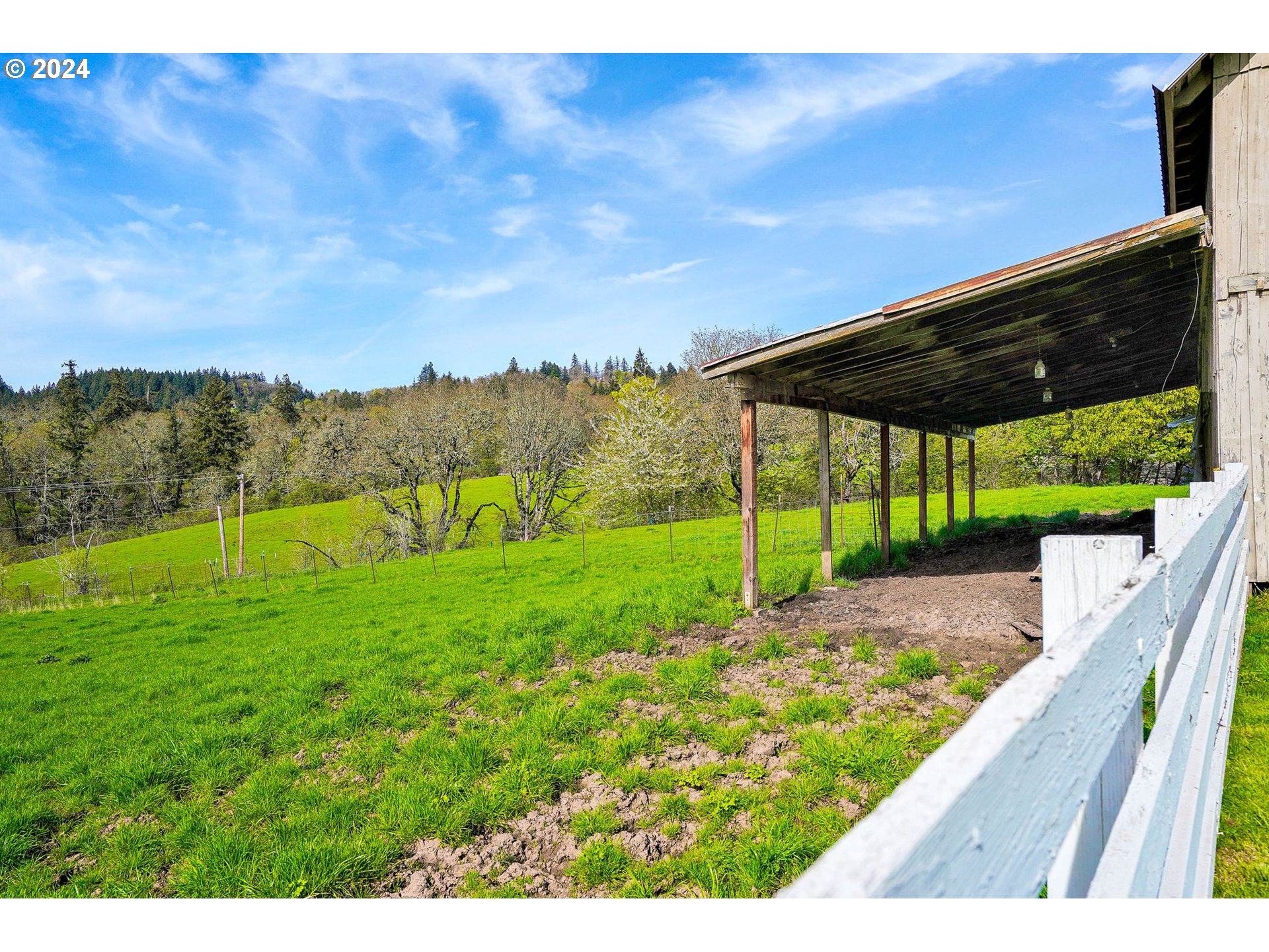 10342 Liberty Road South Jefferson, OR 97352 - Photo 33 of 40 a view of a back yard