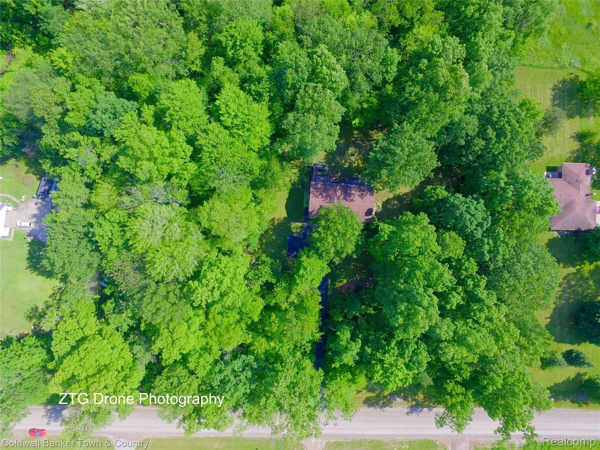3863 Warner Road Howell, MI 48855 - Photo 28 of 30 Aerial