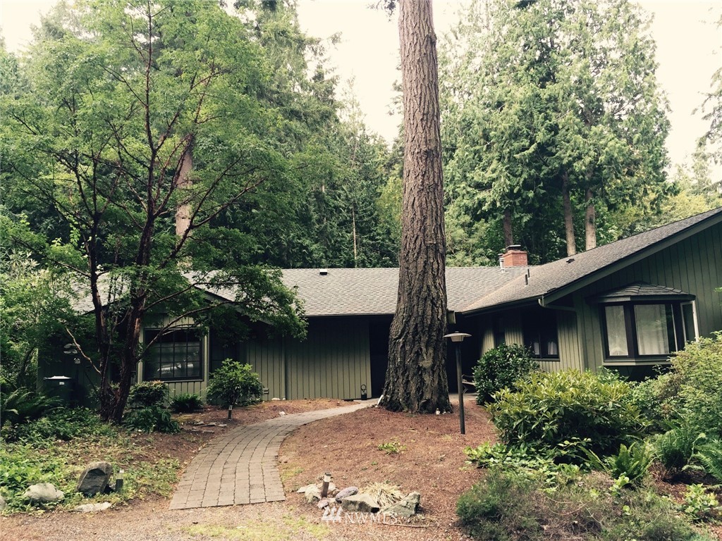 101 Soundview Road Bellingham, WA 98229 - Photo 1 of 1 a front view of a house with a yard