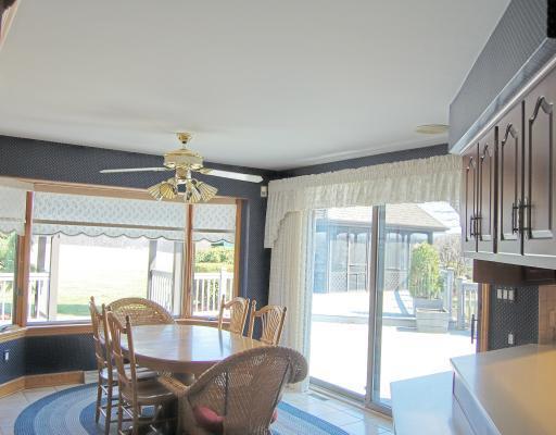 218 Pittsburgh Pike Ruffs Dale, PA 15679 - Photo 10 of 18 Kitchen. There is a large breakfast area that opens to the rear deck and also has a wonderful view of the property.