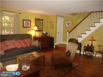 245 Harrogate Road Wynnewood, PA 19096 - Photo 4 of 6 Living Room
