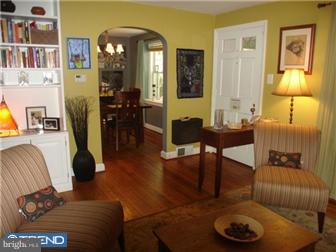 245 Harrogate Road Wynnewood, PA 19096 - Photo 5 of 6 Living Room