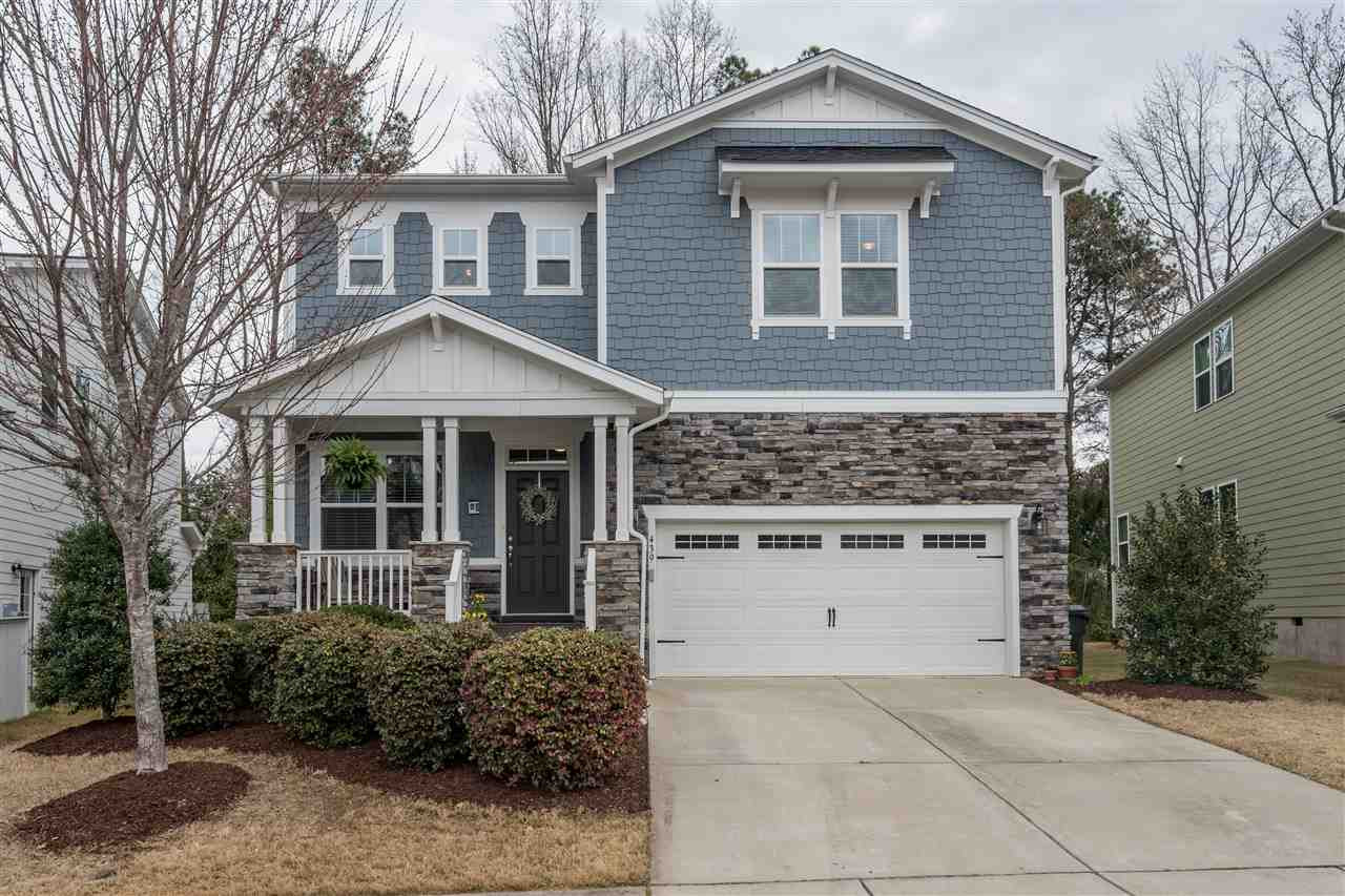 WOW! Ideal location - close to downtown Raleigh with so many restaurants, shops and museums! Built in 2014! Exterior Front