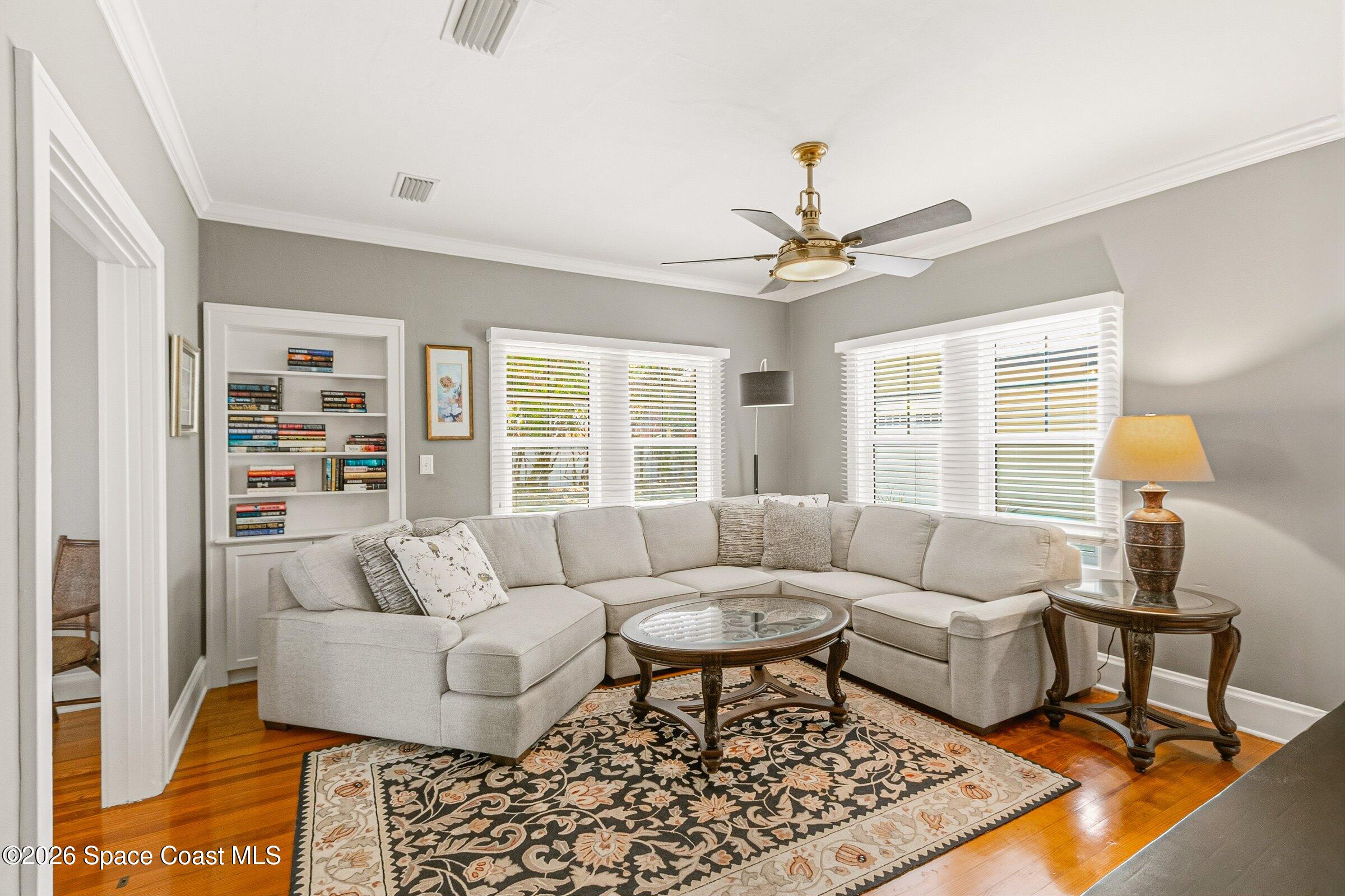 409 Rockledge Drive Rockledge, FL 32955 - Photo 15 of 87 Living Room