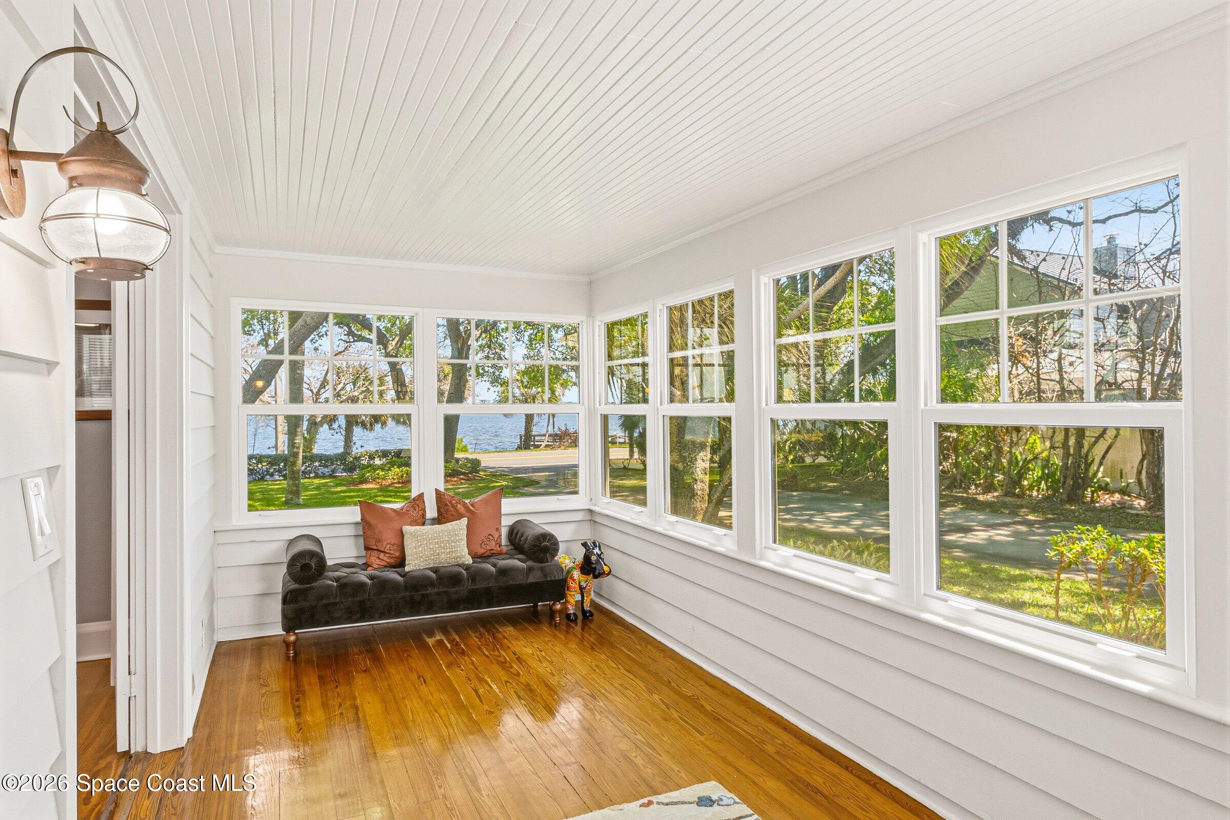 409 Rockledge Drive Rockledge, FL 32955 - Photo 23 of 87 Sunroom